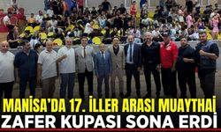 Manisa'da Muaythai rüzgarı esti