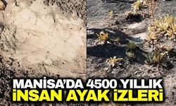 Manisa’da 4 Bin 500 Yıllık İnsan Ayak İzleri Belgesel İçin Kayıt Altına Alınıyor