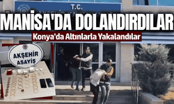 Manisa’da 4,6 milyonluk vurgun: 2 şüpheli yakalandı!