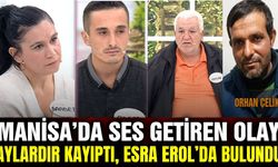 Bir yıldır aranıyordu: Yine Esra Erol yine Manisa!