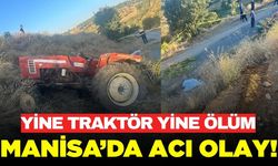 Manisa'da 56 yaşındaki çiftçi hayatını kaybetti