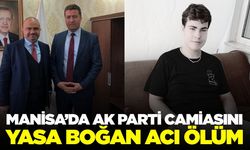 Manisa'da AK Parti camiasının acı günü!