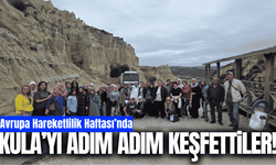 Manisa’da Avrupa Hareketlilik Haftası etkinlikleri sürüyor!