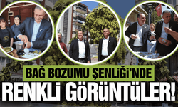 Manisa’da Bağ Bozumu Şenliği: Başkanlar Stantları Gezdi