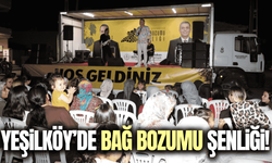 Manisa'da Bağ Bozumu Şenliği Yeşilköy’de coşkuyla devam etti!