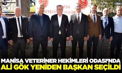 Manisa'da Başkan Gök Güven Tazeledi!