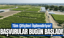 Manisa'da çiftçiler dikkat: Başvurular başladı!