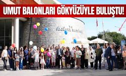Manisa'da lösemiyi yenen Halil için gökyüzü renklendi!