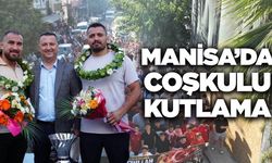Manisa'da Feyzullah Aktürk coşkuyla karşılandı!