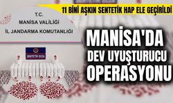 Manisa'da uyuşturucu operasyonu: 1 tutuklama