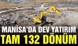 Manisa'da vahşi depolama alanı lavanta bahçesi olacak