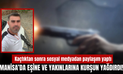 Eşinin Bulunduğu Araca Kurşun Yağdıran Şüpheli Dehşet Saçtı: Sosyal Medyada Helallik İsteyip Kaçtı!