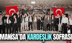 Manisa'da farklı siyasi partiler ve STK'lar aynı sofrada buluştu!
