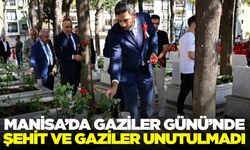 Manisa’da Gaziler Günü’nde anlamlı buluşma