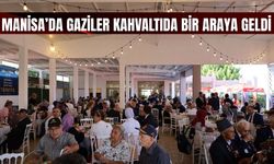 Manisa'da Gazilere özel kahvaltı programı düzenlendi