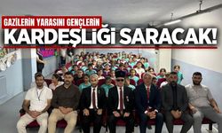Manisa'da gaziler öğrencilerle buluştu!