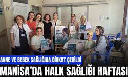 Manisa’da Halk Sağlığı Haftası kapsamında bilgilendirme standı açıldı