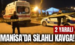 Manisa'da iki aile arasında tartışma kanlı bitti: 2 yaralı