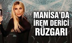 Manisa'da kurtuluş coşkusu İrem Derici konseriyle doruğa çıktı!