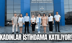 Manisa'da kadın istihdamını güçlendirecek proje: Başvurular başladı