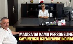 TEDB Manisa’dan Nüfus Müdürlüğü’ne ziyaret: Kamu personeline gayrimenkulde indirim