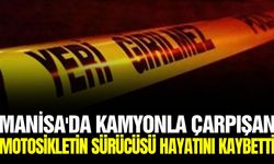 Manisa'da feci kaza: 1 ölü