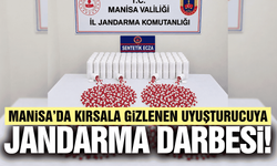 Manisa’da Kırsala Gizlenen 12 Bin 450 Sentetik Hap Ele Geçirildi: 1 Tutuklama