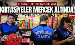 Manisa'da kırtasiyelerde etiket ve kasa fiyatları mercek altında!