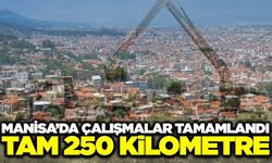 Manisa'da kış hazırlığı! 250 kilometrelik çalışma tamamlandı