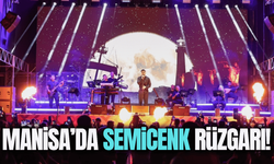 Manisa'da kurtuluş coşkusu Semicenk konseriyle zirve yaptı!