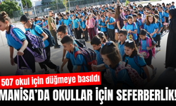 Manisa’da okullar alarmda! Yeni eğitim yılı için güvenlik seferberliği