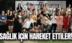Manisa’da “Sağlık İçin Hareket Et” etkinliği