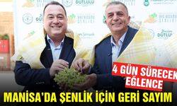 Manisa'da bağ bozumu coşkusu başlıyor: 4 gün sürecek eğlence