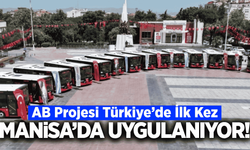 Manisa'da toplu taşımada akıllı ulaşım girşimi!