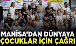 Süper Lig maçında çocuklar için tek yürek oldular!