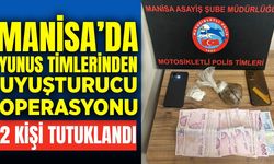 Manisa'da uyuşturucu operasyonu: 2 tutuklama