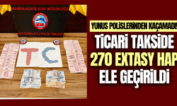 Manisa'da uyuşturucu operasyonu: 270 extasy hapla yakalandı!