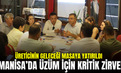 Manisa’da bağcılığın geleceği masaya yatırıldı