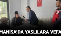 Manisa'da yaşlılar gününde çınarlara vefa