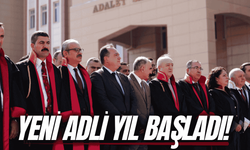 Manisa’da yeni adli yıl törenle başladı!