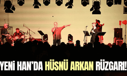 Manisa'da Yeni Han’da Hüsnü Arkan konseri!