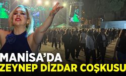 Manisa'da Zeynep Dizdar rüzgarı