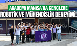 Manisalı gençler robotik teknolojileri yakından inceledi