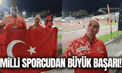 Manisalı milli atlet dünya 5’incisi oldu!