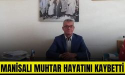 Manisa'yı yasa boğan ölüm: Kalbine yenik düştü