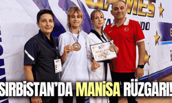 Manisalı sporculardan Sırbistan’da iki bronz madalya!