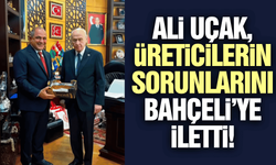 Manisalı üzüm üreticilerin sorunları Bahçeli'ye iletildi!