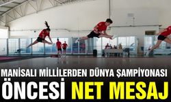 Aerobik Cimnastik Milli Takımı'nın yarıdan fazlası Manisa'dan