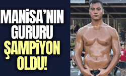 Manisa'nın gururu Cumhurbaşkanlığı Kupası’nda şampiyon oldu!