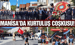 Manisa’nın Kurtuluşunun 104. Yılı Coşkuyla Kutlandı
